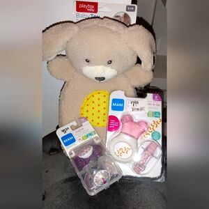 Baby Accessories teether, binkies & toy
